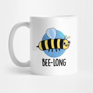 Bee-long Cute Long Insect Bee Pun Mug